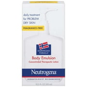 Neutrogena: Body Emulsion Fragrance Free Norwegian Formula, 10.50 fl oz