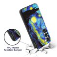 thumbnail image 2 of CoverON Art Design For Samsung Galaxy S23 Phone Case, Flexible Rubber Slim TPU Cover, Starry Night, 2 of 8
