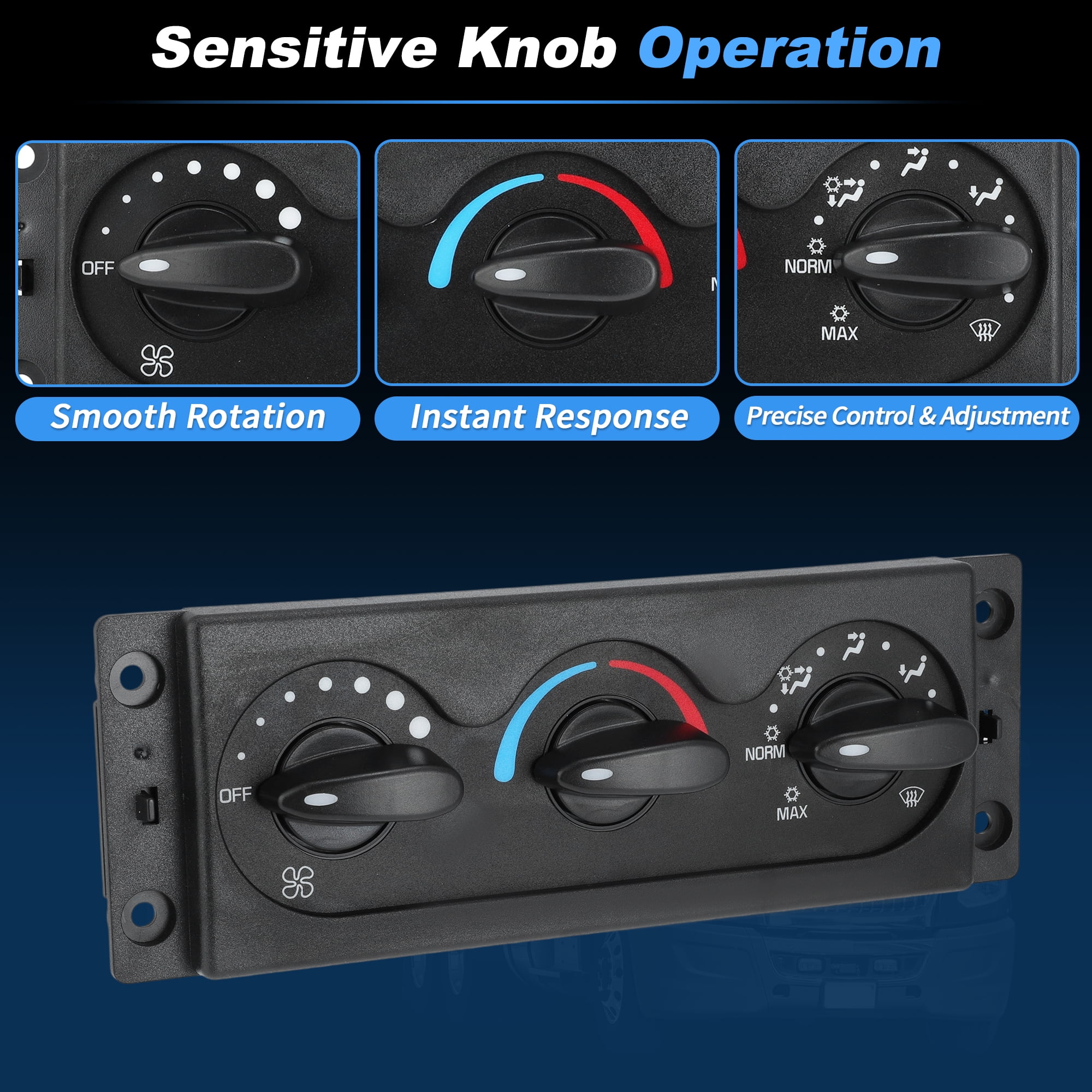 Unique Bargains A/C Climate Control Module Panel for International Vehicles
