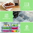 thumbnail image 5 of TINANA Food Storage Containers with Airtight Lids: 52 PCS Kitchen Storage Containers for Pantry Organizers and Storage, BPA-Free Meal Prep Container with Labels & Marker, 5 of 6