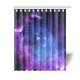 thumbnail image 1 of Cortina de Ducha ABPHQTO Starfield Galaxy 150x180 cm Tejido de poliéster Decoración para el hogar, 1 of 3