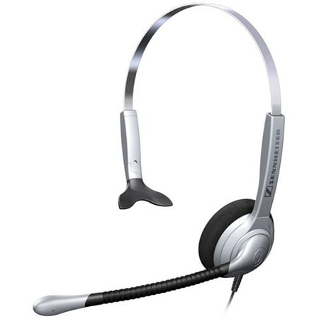 Sennheiser Over-The-Head Monaural Headset With Noise Canceling Microphone - Mono