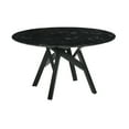 thumbnail image 5 of Venus Varde 5 Piece Black Dining Set, 5 of 7