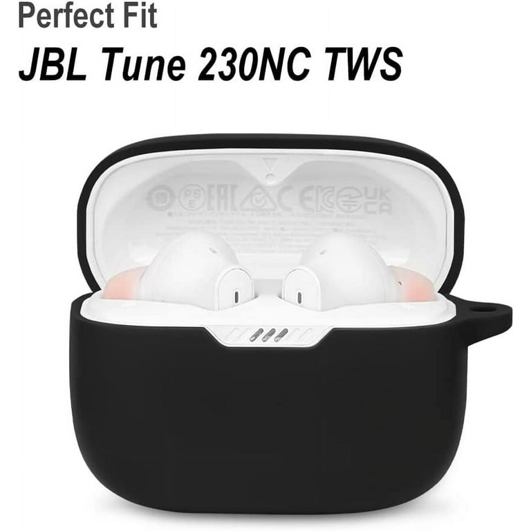 Acheter Étui de protection en silicone souple compatible pour Jbl Tune  T130nc Tws sans fil compatible Bluetooth