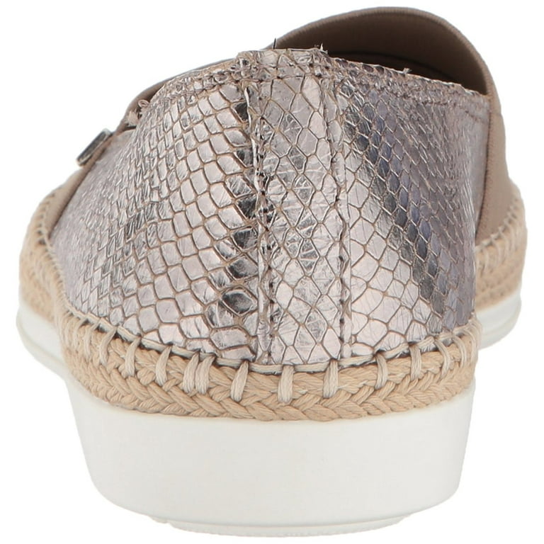 Anne Klein Women s Zilya Espadrille Flat Sneaker Walmart