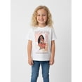 thumbnail image 2 of Moana Ocean Chose Me Girls Short Sleeve Graphic T-Shirt, Sizes 4-16, 2 of 7