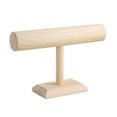 thumbnail image 3 of Bracelet Holder Jewelry Organizer Display Stand Stable Wooden 1 Layer for Men Women Bedroom Dresser, 3 of 9