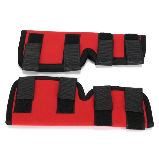 Dog Leg Protector, Shock-proof Dog Leg Support Brace, Soft For Pet Red