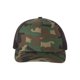 thumbnail image 2 of Gorra Trucker Snapback Ajustable R RICHARDSON Camo Negra, 2 of 3
