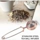 thumbnail image 3 of Tea Infuser, Stainless Steel Tea Infuser Ball Clamp Tea Filter Tea Spoon, Reusable Teapot Ball Infuser, 3 of 5