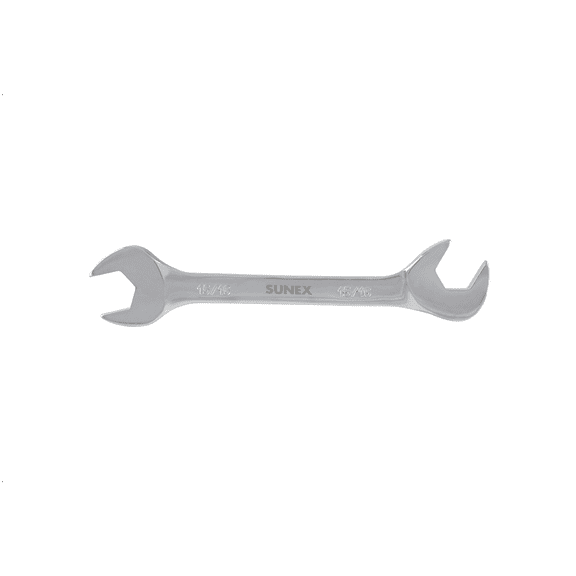 Sunex 15/16" Full Polish Angled Head Wrench