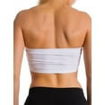 thumbnail image 3 of Women Stretch Yoga Sports Bra Wire Free Bandeau With Removable Pads, 3 of 3