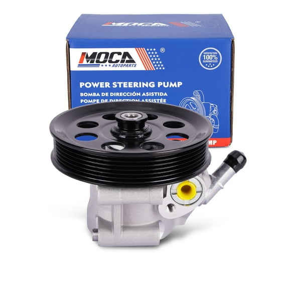 MOCA AUTOPARTS Power Steering Pump Fit for 2011-2016 Ford F-250 F-350 F-450 F-550 Super Duty V8 6.7L