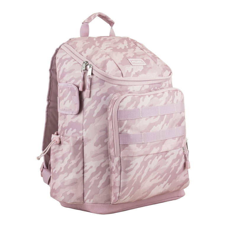 Fuel Unisex Outdoor Cargo Top Loading Backpack Pink Camouflage Walmart