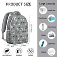 thumbnail image 6 of Mustang Legacy Backpack - Durable Waterproof School Bag with Horse Print - Perfect Equestrian Backpack for Students Who Love Horses, 6 of 6