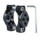 thumbnail image 4 of Soporte de motocicleta,Soporte Universal Para Moto 17-32mm Decoración,Accesorios de modificación de motocicleta con abrazadera,Clip de montaje de faro auxiliar,duradero,Soporte para manillar, 4 of 8
