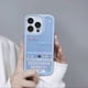 thumbnail image 1 of Funda De Teléfono Creativa Para iPhone 14 13 12 11 Pro Max X XS XR Transparente Acrílico Cubierta Trasera Patrón De Teclado, 1 of 3