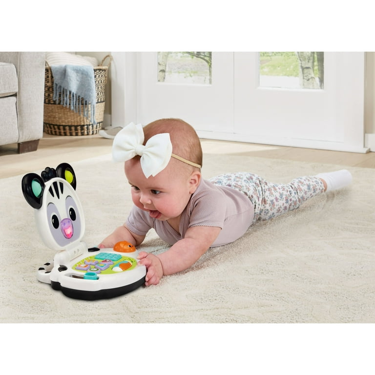 VTech Baby Lil' Zebra Laptop Baby and Toddler Toys - Walmart.com