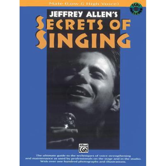 Pre-Owned Secrets of Singing: Male (Low & High Voice), Book & 2 CDs