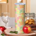 thumbnail image 2 of Pioneer Flower Floral Print Pattern 20oz Skinny Tumbler with Straw & Lid, Double Wall Vacuum Insulated Cup, Leak-Proof, Cup Holder Friendly, Hot 6H Cold 12H, 2 of 6