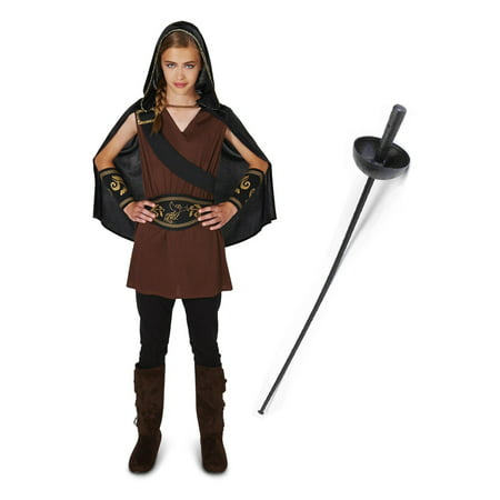 Northern Princess Warrior Tween Costume Kit 5/9