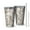 Beige Daisy Pattern, variant on 16oz Tumblers Black Colorful Flower Leaf Sunflower Pattern Stainless Steel Vacuum Insulated Double Wall Travel Tumbler Cups Mug with Lid and Straw,Cleaning Brush for Coffee,Tea