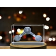 thumbnail image 3 of Essential Element: 3D Engraved Crystal Water Molecule, 3 of 6