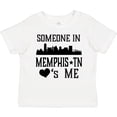 thumbnail image 3 of Inktastic Memphis Tennessee Someone Loves Me Skyline Boys or Girls Toddler T-Shirt, 3 of 5