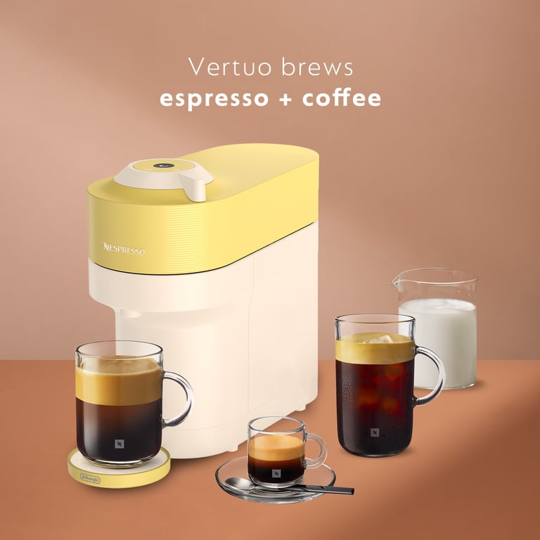 Nespresso Vertuo Pop+ Summer Limited Edition by De'Longhi, Pastel