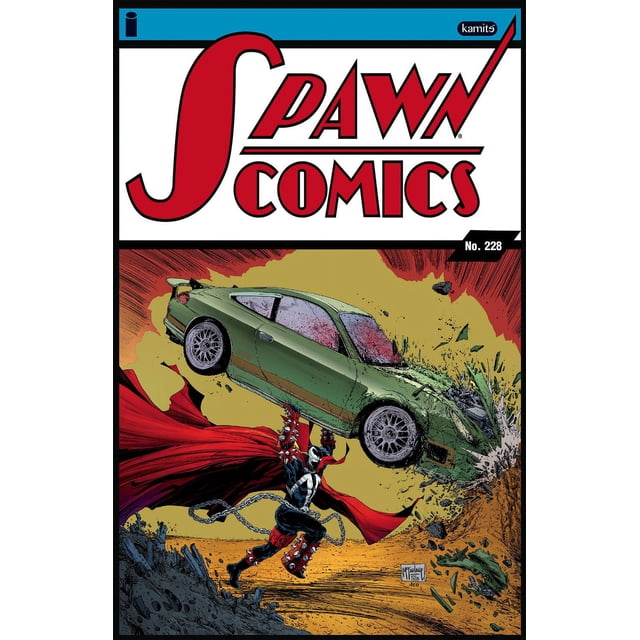 Spawn 228A Metalizado Blanco