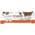 thumbnail image 2 of Power Crunch Original Peanut Butter Fudge 12 count 1.4 oz bars, 2 of 5