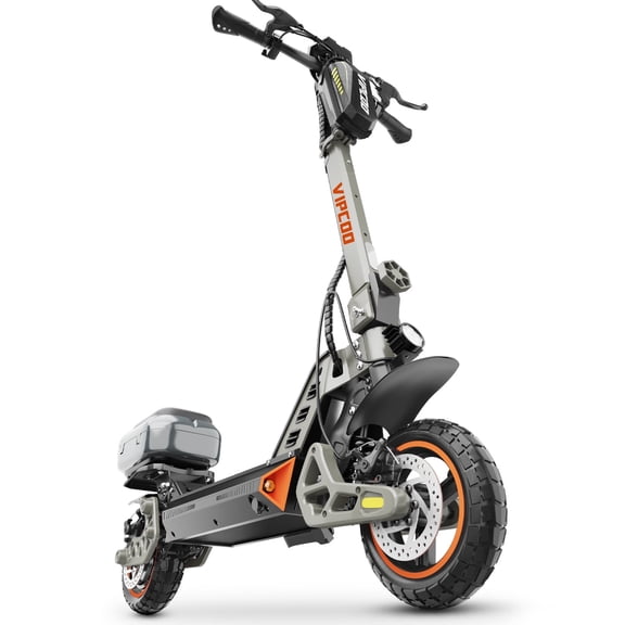 Electric Scooter 700W, 45KM/H Speed, 20-40KM, 13Ah, 10" Tires, Dual Braking, Wireless Speaker, Back Trunk – E-Scooter for Adults, Teens & Kids, Ideal for Commuting & Adventures