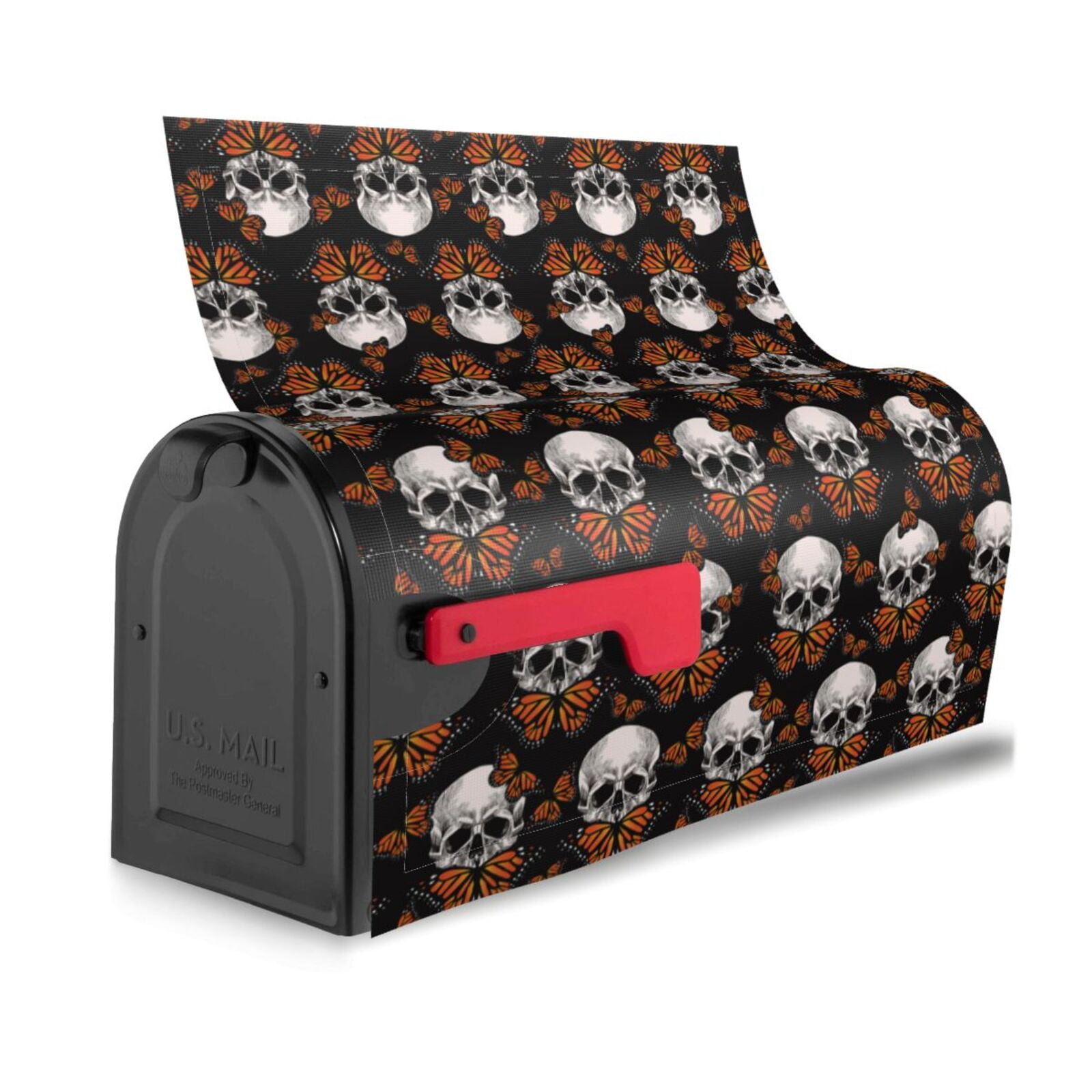 Kdxio Magnetic Mailbox Cover 21x18 in Mailbox Cover Outdoor Decoration Holiday Mailbox Covers for Home Garden Yard-21x18 in