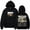 Black, variant on Waylon Wyatt Merch Out Of The Blue Tour 2025 Hoodie Unisex Pocket Drawstring Sweatshirt Fashion Pullover,2XL,Gray
