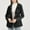 Black, variant on FDGIU Women's Lightweight Windbreaker Jacket 2025 Fall - Zip Up Hooded Outdoor Coat, Casual Long Sleeve Outerwear