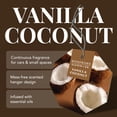 thumbnail image 4 of Scentworx Vanilla Coconut Auto Air Freshener 3 oz Spray by Harry Slatkin, 4 of 6