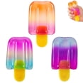 thumbnail image 1 of Juguete squishy CJEODAJ, 3 piezas, helado antiestrés, 1 of 7