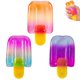 thumbnail image 1 of Juguete squishy CJEODAJ, 3 piezas, helado antiestrés, 1 of 7