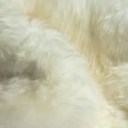 thumbnail image 2 of 3' x 5' Natural Rectangular Sheepskin Area Rug, 2 of 7