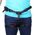 thumbnail image 4 of 1x nés de Seguridad con Cinturón tículos Accesorios Acuático Aire Libre Duradero Flexible Cómodo de Sunnimix Arnés de escalada, 4 of 6