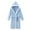 Blue, variant on Kids Bathrobes for Boys Kids Little Boys Girls Cartoon Hooded Bathrobe Toddler Robe Pajamas Sleepwear Pink Size,5-8 Years