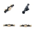 thumbnail image 3 of ruzhgo Parts Axle Front RC Upgrade Rear Spare Brass Housing Crawler Supply Car Adapter Compatible Replacement for YK4083 4082 As Shown  Rear Axle Box, 3 of 8