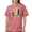 Crimson Red, variant on - I Stand With Ukraine Support Ukrainian Ame T Shirt - Womens Comfort Colors® Shirt