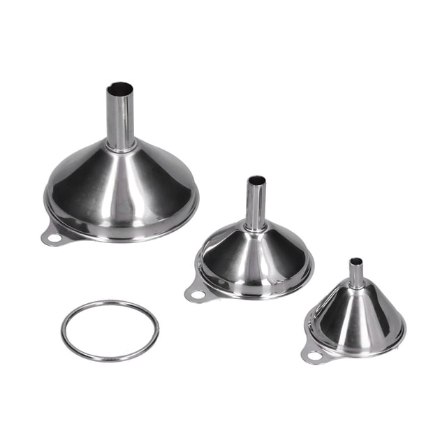 Embudos De Botellas De Llenado, Juego De Embudos De Cocina De 3 Piezas Multifunción Para El Hogar Líquido Con Círculo Para Aceite Esencial ANGGREK Ocean Broad Surfboard Fins