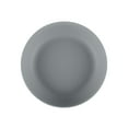 thumbnail image 2 of Mainstays - Grey Round Plastic Dinner Bowl, Interwoven Braided Etched, 42-Ounce, 2 of 6