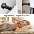 thumbnail image 3 of 2 Pcs Adjustable Bed Frame, Anti-Shake Tool, Headboard Stopper for Bed Cabinets, Chairs and Sofas, 3 of 5