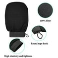 thumbnail image 3 of Exfoliating Gloves, Shower Gloves, 1 Piece Dead Skin Removal Scrub Mitts, Rayon Bath Cleaning Gloves for Sensitive Skin, Body Exfoliator, Softens and Smoothens Skin, 3 of 4