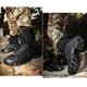 thumbnail image 5 of Zapatos Botas militares para hombre de senderismo con tobillo alto y cremallera lateral con cordones para acción de combate militar Ndcxsfigh Tenis De Mujer Tenis De Hombre, 5 of 6
