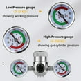 thumbnail image 5 of Whipped Cream Pressure Regulator Valves Universal Metal Pressure Regulating Valves M11 Thread with Hose Line and Adapter, 5 of 9