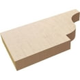 thumbnail image 6 of Ekena Millwork 2"W x 8"H x 16"L Newport Woodgrain TimberThane Rafter Tail, Primed Tan, 6 of 6